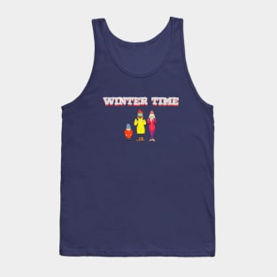 WINTER TIME Tank Top